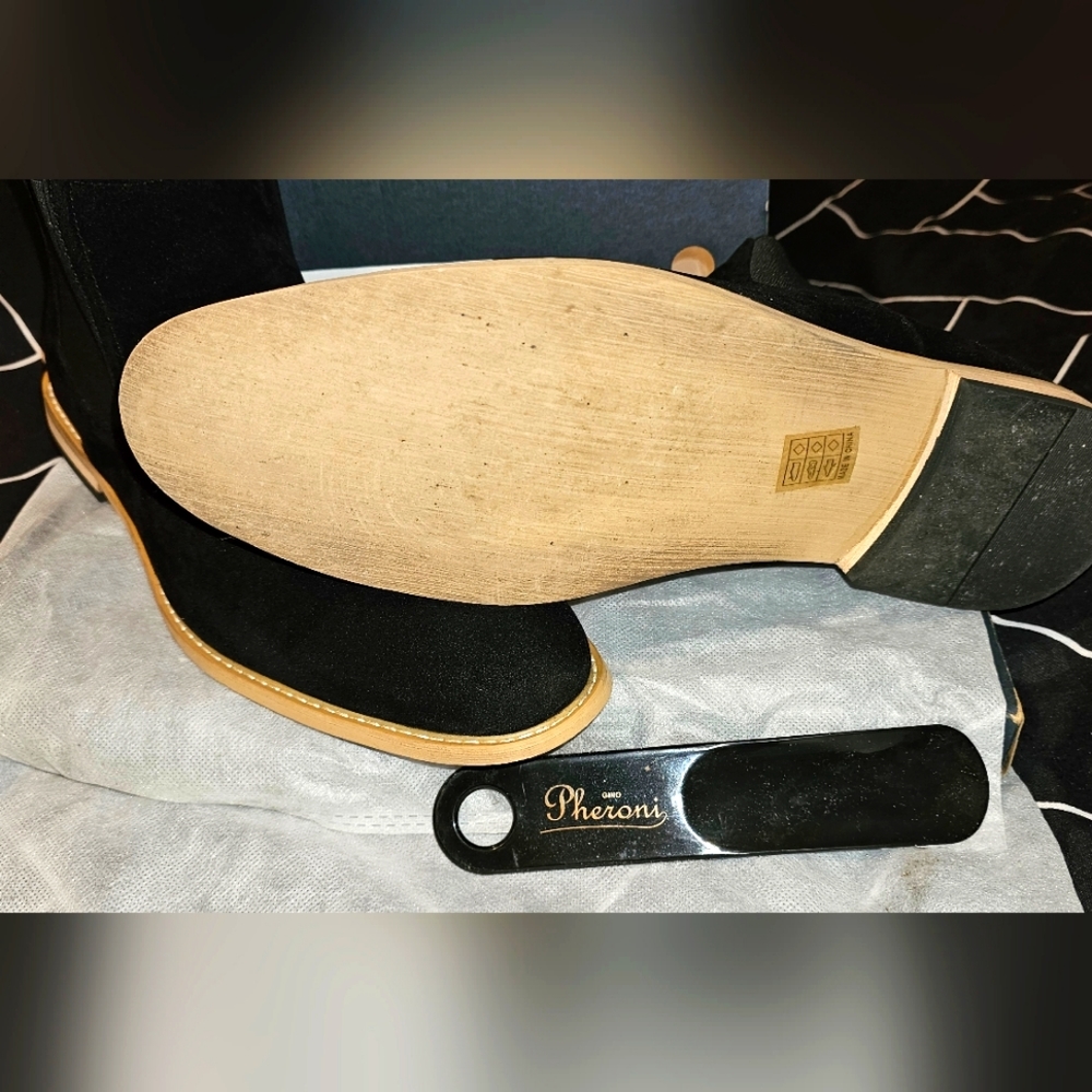 GINO Pheroni style Calvin color black size 13 mid cut